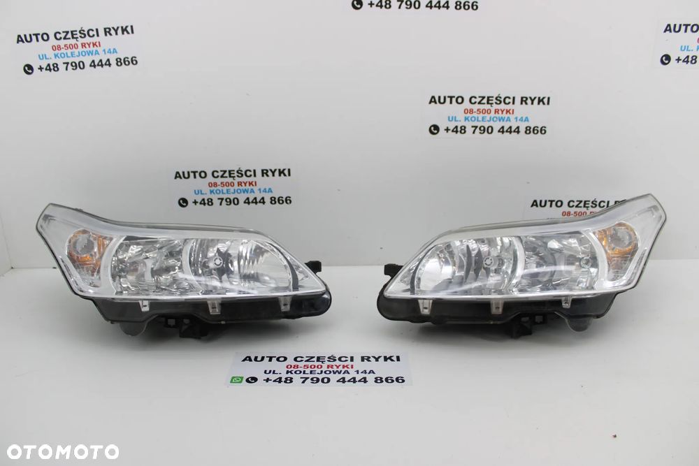 Citroen C4 Lampa Przód Prawa Lewa EU Wysyłmy - 3