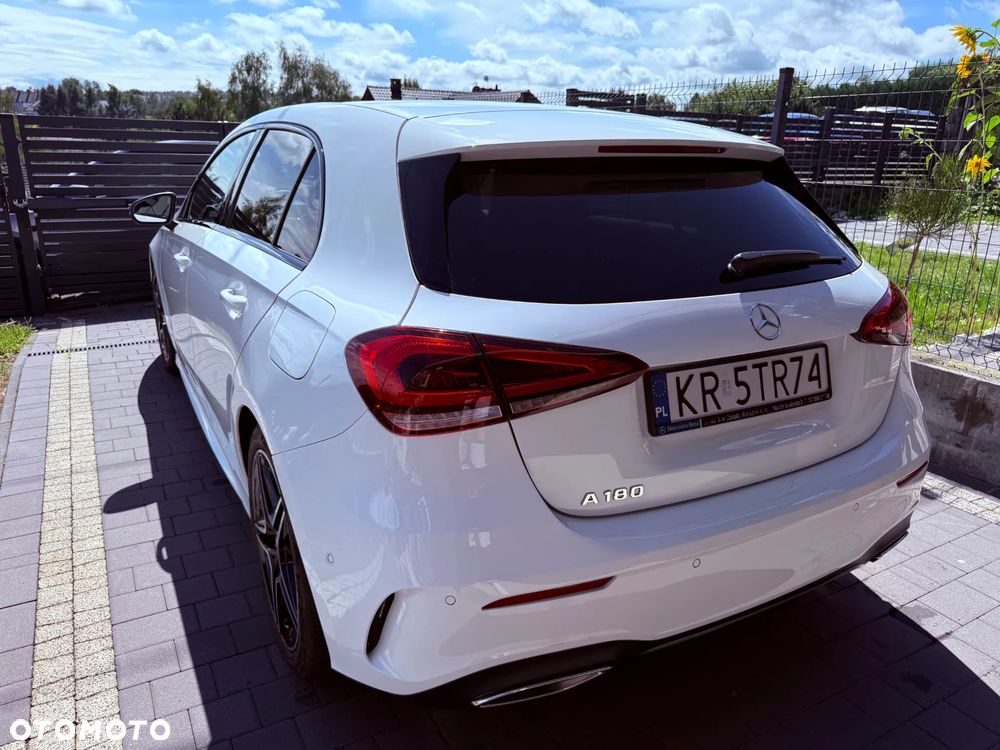Mercedes-Benz Klasa A 180 AMG Line 7G-DCT - 8