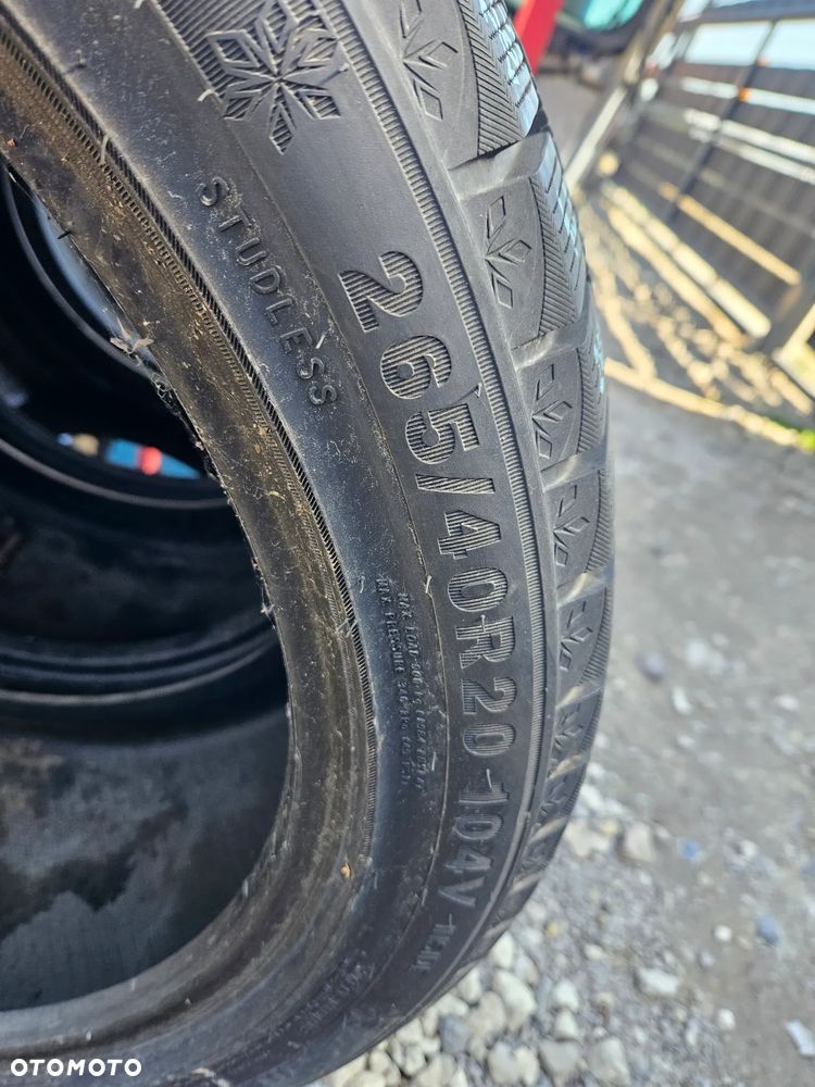 Opony Zimowe 265/40R20 104V Snowlink 2023 Rok - 6