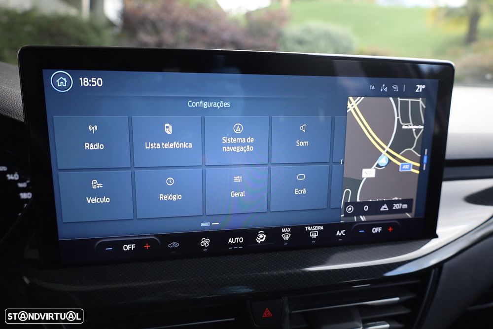 Ford Focus 1.0 EcoBoost MHEV ST-Line Aut. - 18