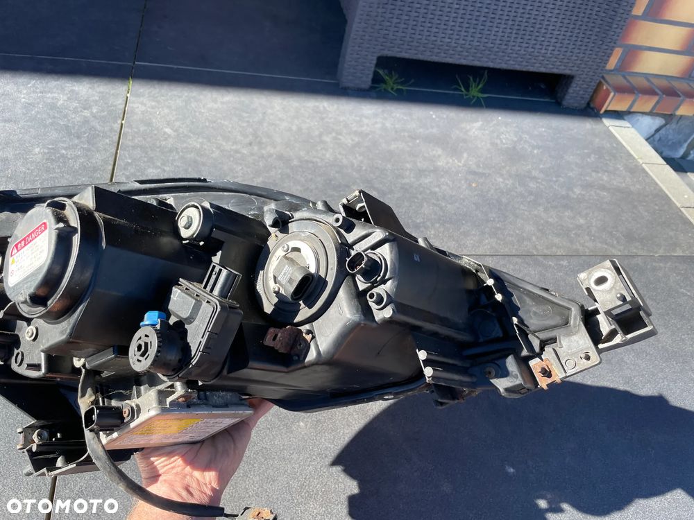 MAZDA 5 XENON reflektor lewy prawy xenon LAMPA LEWA PRAWA PRZÓD EU KOMPLETNA - 5