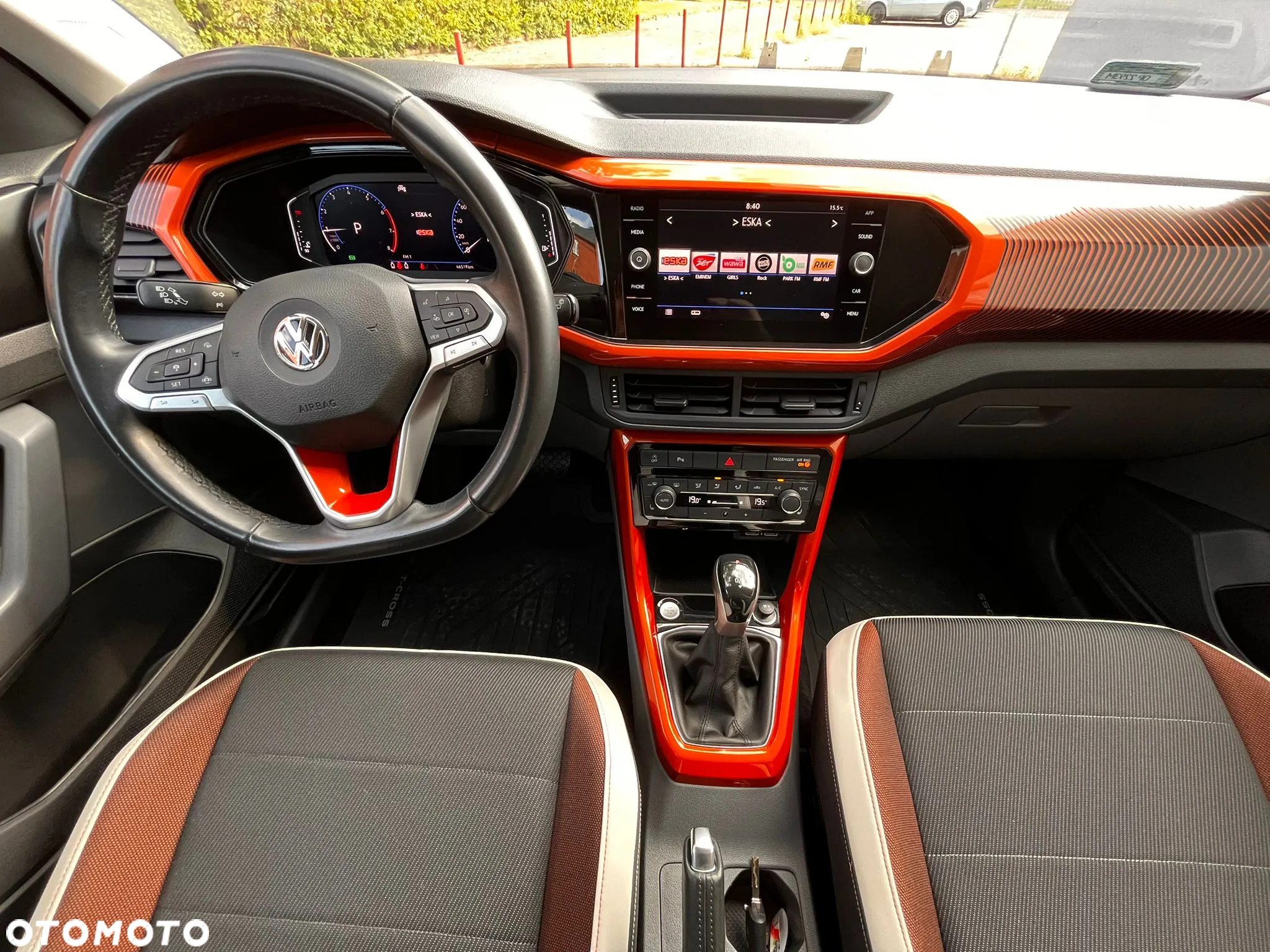 Volkswagen T-Cross 1.0 TSI Life DSG - 19
