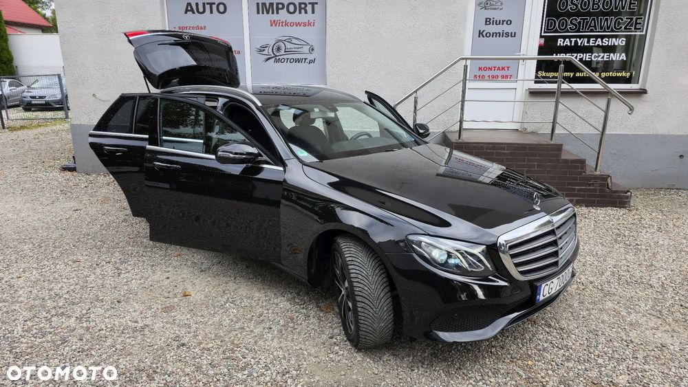 Mercedes-Benz Klasa E 220 d Business Edition 9G-TRONIC - 23
