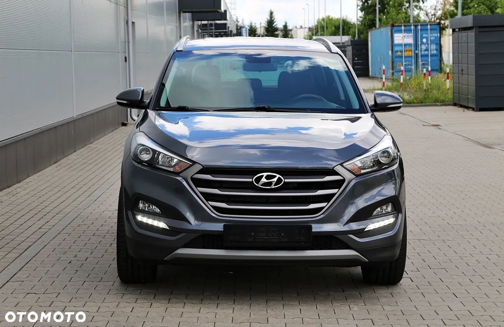 Hyundai Tucson 1.6 T-GDI Style 4WD - 2