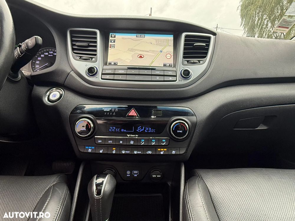 Hyundai Tucson blue 1.7 CRDi 2WD DCT Premium - 17