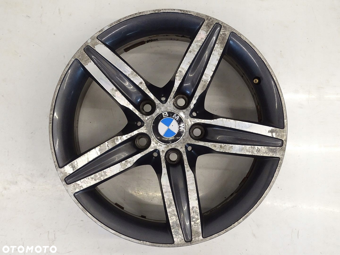 KPL FELGI ALUFELGI R17 BMW 1 F20 F21 5X120 7.5J ET43 6850151 STYLING 379 - 10