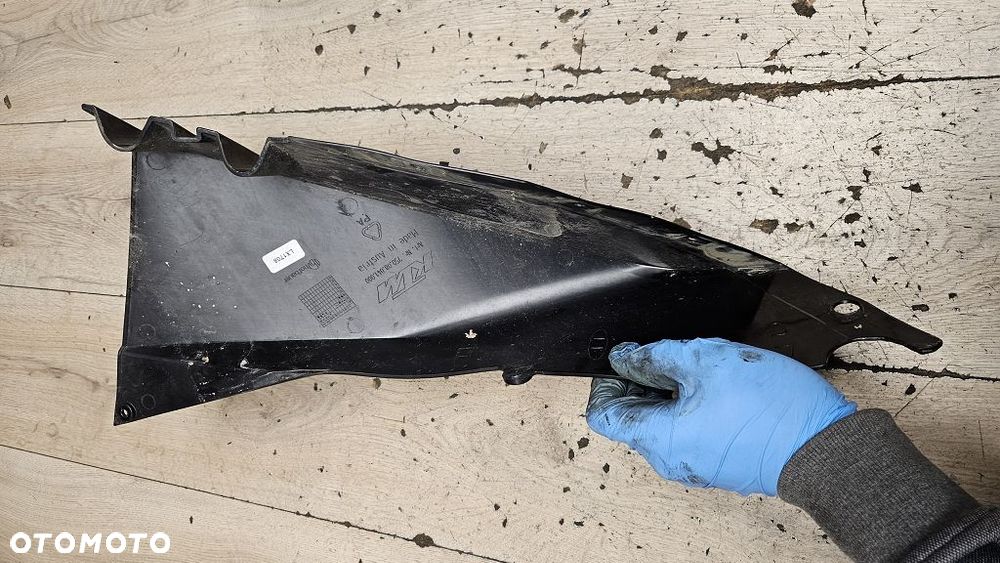 Ogon owiewka tyŁ   bok plastik ktm 690 duke - 10