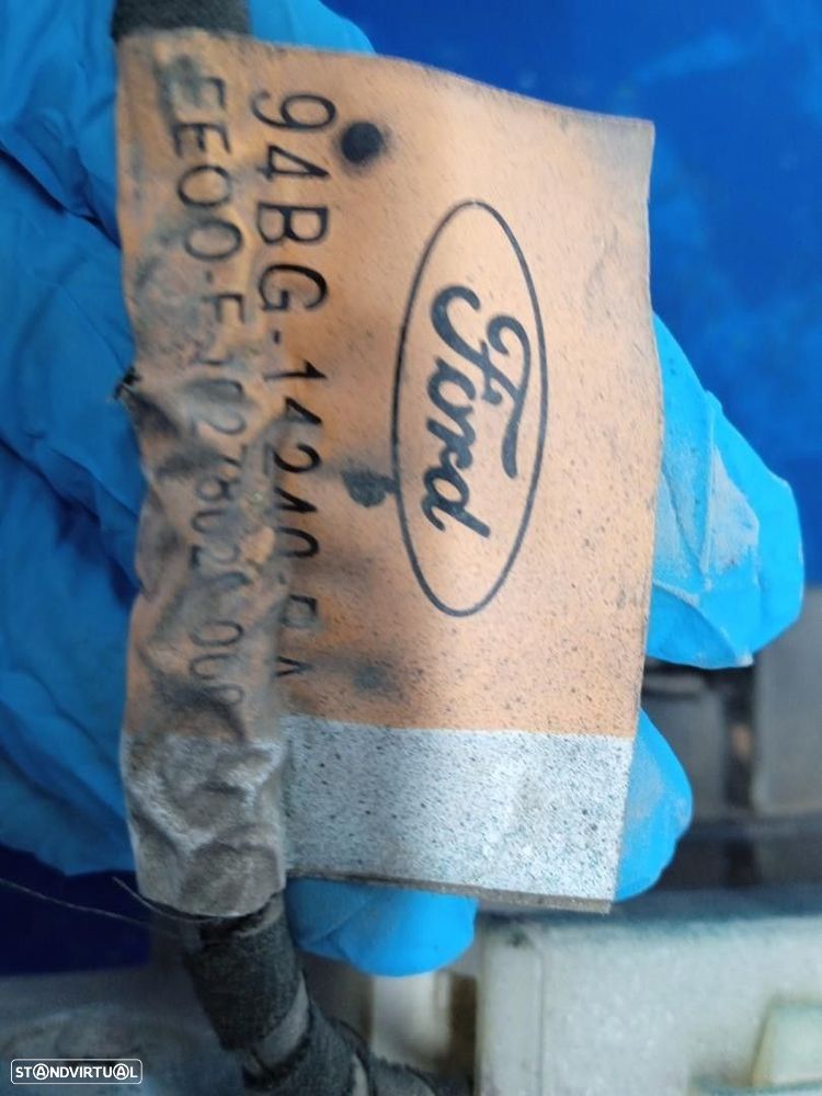 FECHADURA PORTA TRASEIRA DIREITA FORD MONDEO I 1995 -94BG14240BA - 3