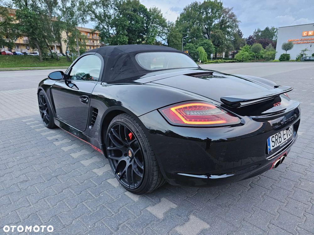 Porsche Boxster S Tiptronic S - 9