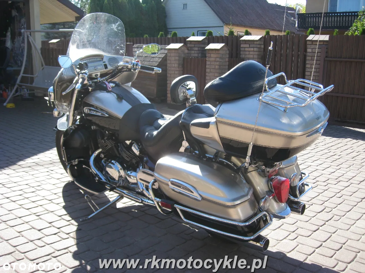 Yamaha XVZ - 5