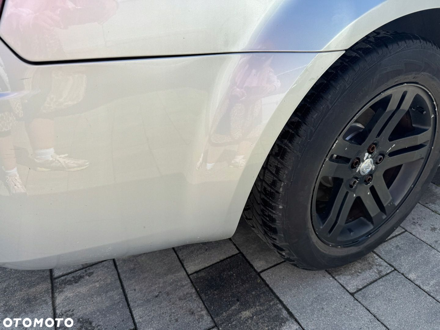 CHRYSLER 300C I ZDERZAK TYŁ TYLNY PS2 QS2 - 14