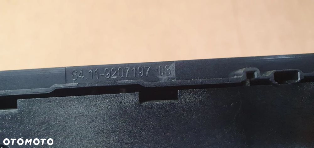 Panel radia nawiewu powietrza klimatyzacji BMW F20 9207197 - 10
