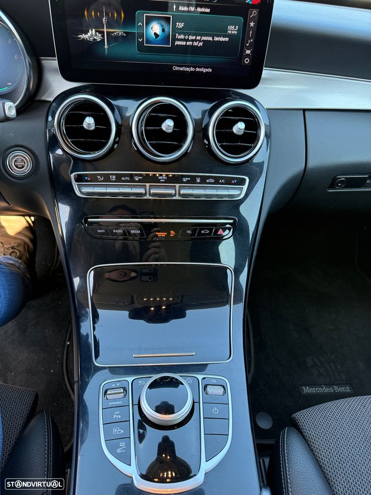 Mercedes-Benz C 300 de T 9G-TRONIC - 12