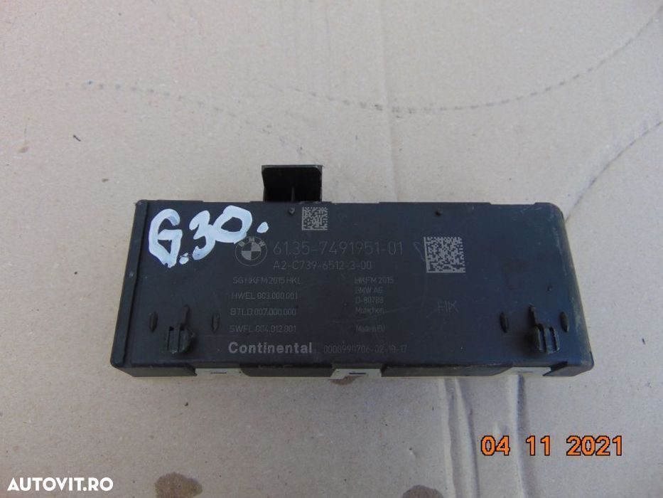 Modul soft close haion Bmw g30 seria 5 modul inchidere deschidere haio - 1