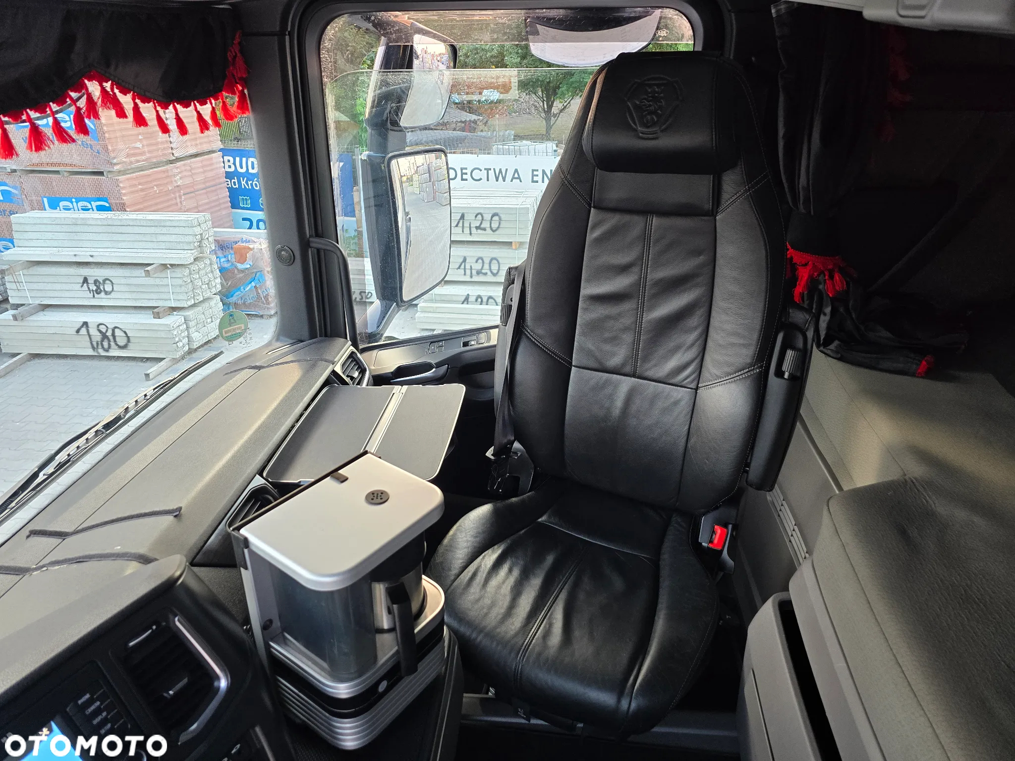 Scania BDF/Rama/ACC/SCC/Radar/Skrętna Podnoszona oś - 23