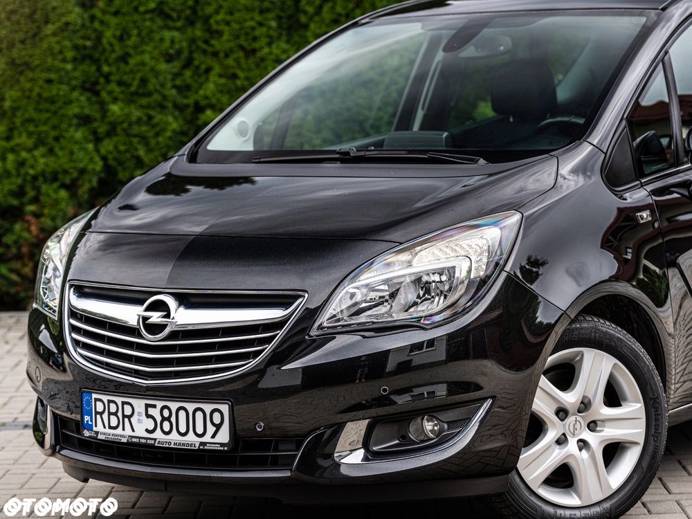 Opel Meriva 1.6 CDTI ecoflex Start/Stop Edition - 18
