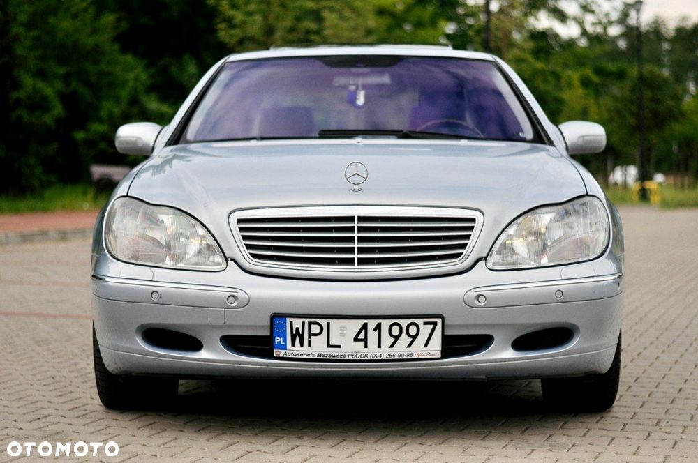 Mercedes-Benz Klasa S - 36