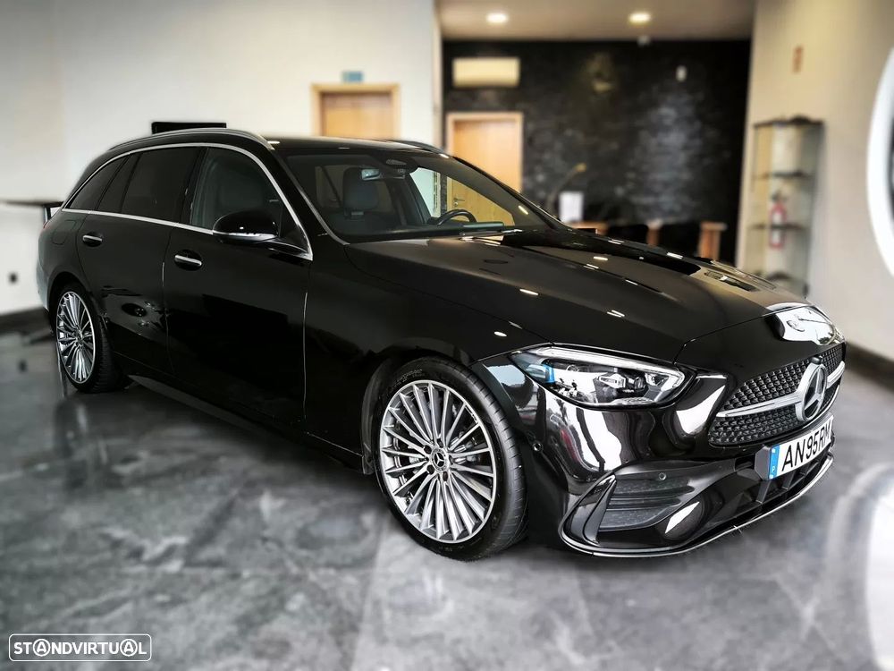 Mercedes-Benz C 300 d AMG Line - 2