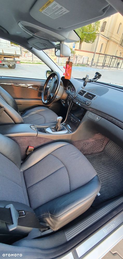 Mercedes-Benz Klasa E 200 Kompressor Avantgarde - 18