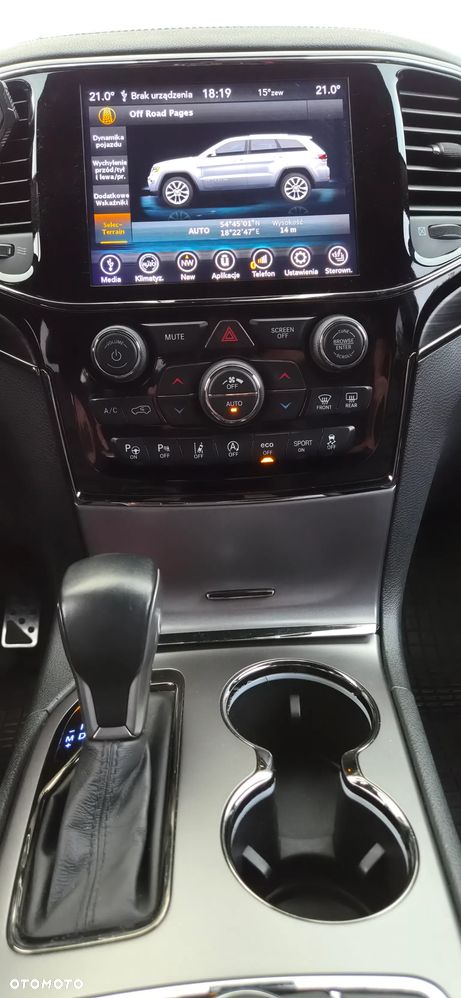 Jeep Grand Cherokee 3.6 V6 Overland Summit - 22