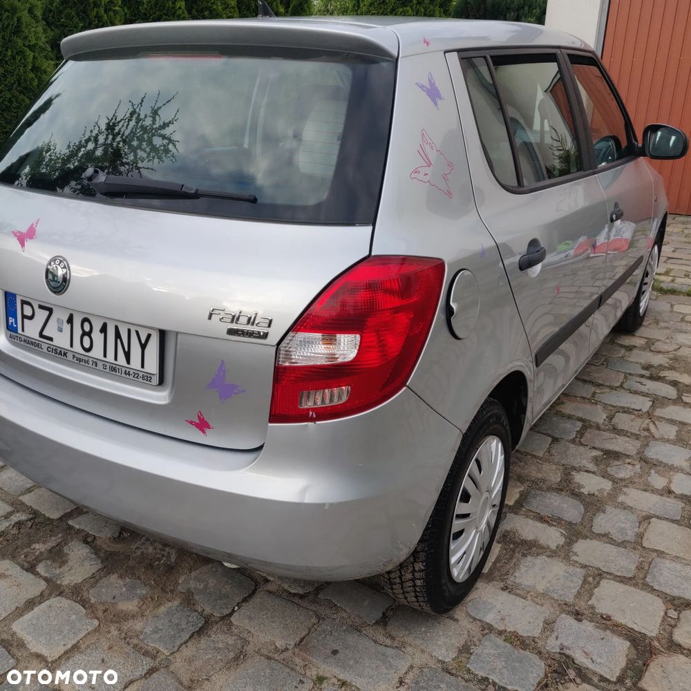 Skoda Fabia