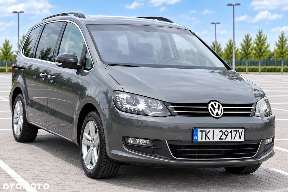 Volkswagen Sharan 2.0 TDI DSG Highline - 13