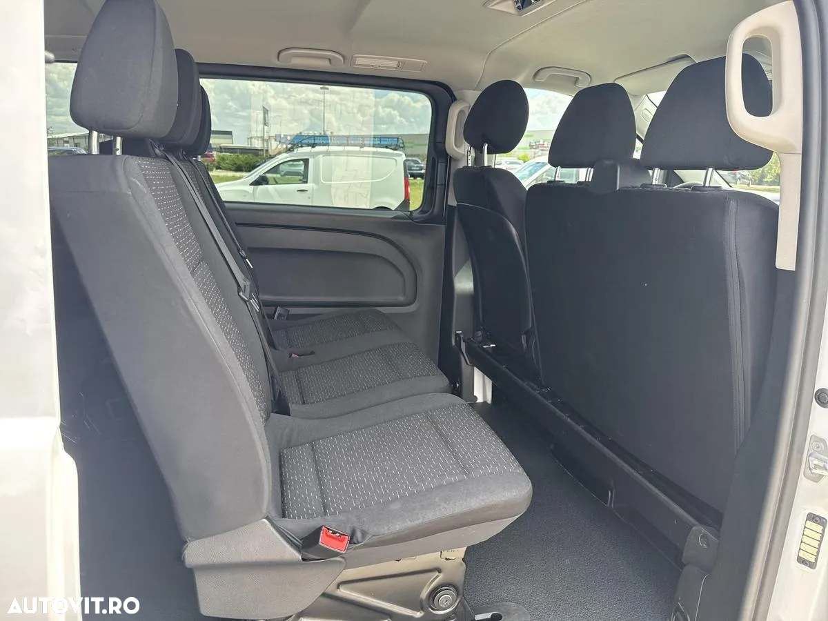 Mercedes-Benz Vito Tourer Compact 114 CDI 136CP RWD 9AT Base - 14