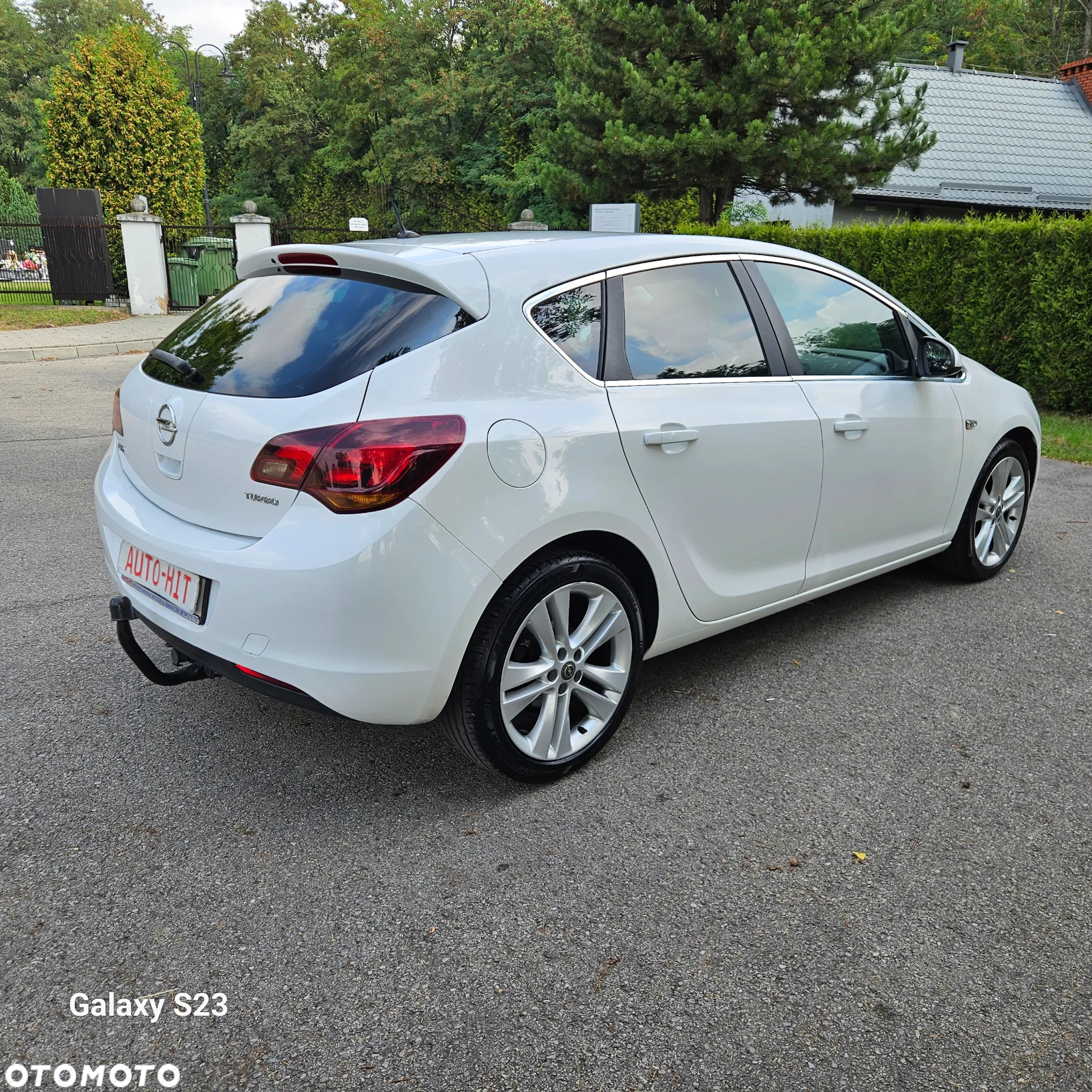 Opel Astra 1.4 Turbo Edition Sport - 10