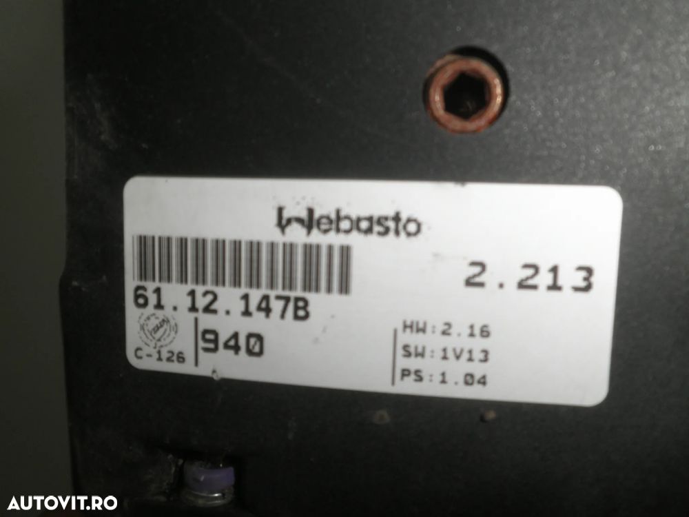 Motoras trapa panoramica Alfa Romeo Giulietta 2226114A - 3