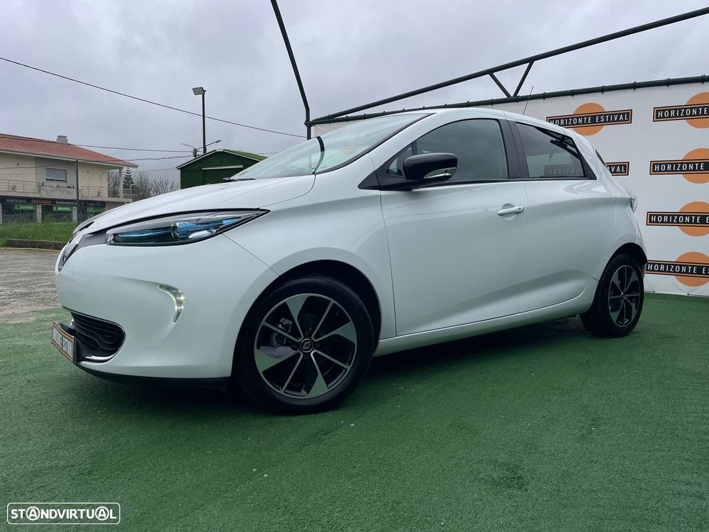 Renault Zoe (c/ Bateria) Z.E. 40 LIFE - 3