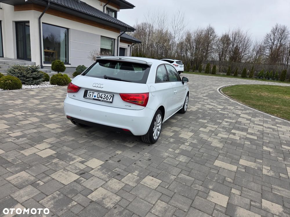 Audi A1 3-drzwiowe 1.2 TFSI S line edition m S line Sportpaket - 18