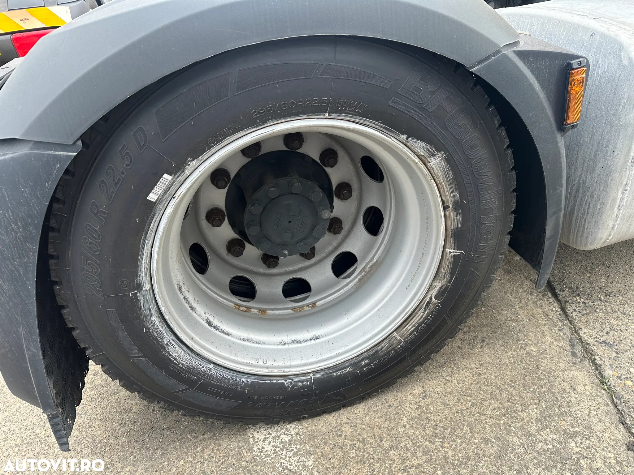 DAF XF480 Anvelope noi - 11