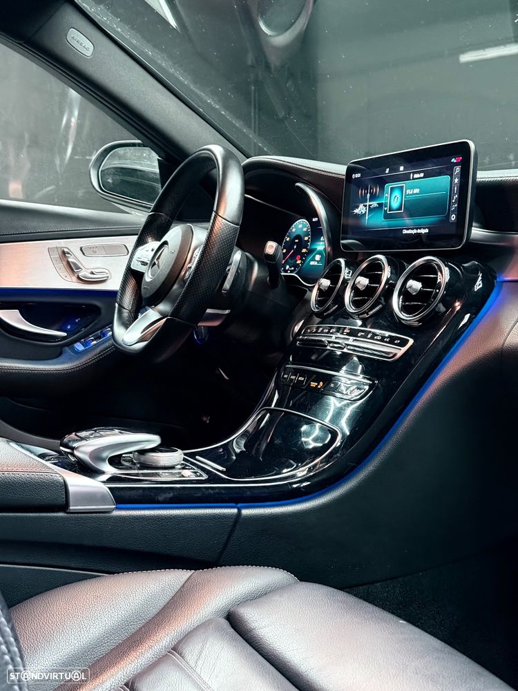 Mercedes-Benz C 300 de T 9G-TRONIC AMG Line - 13