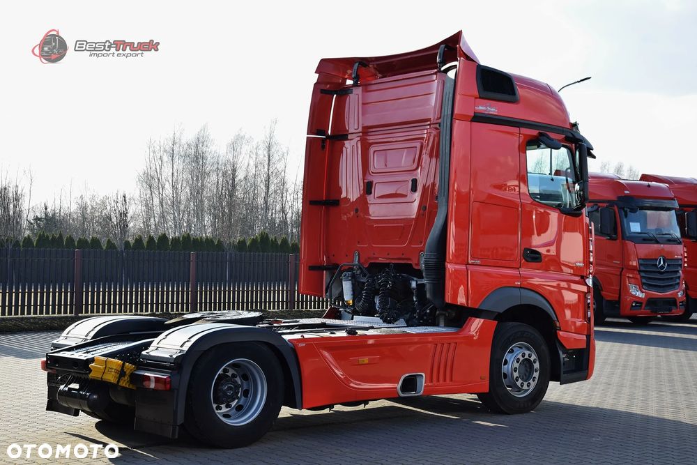 Mercedes-Benz ACTROS 1851 BIG SPACE   FABRYCZNIE BEZ RETARDERA  / MOTOR MP5 - 3GEN  / STANDARD - 11