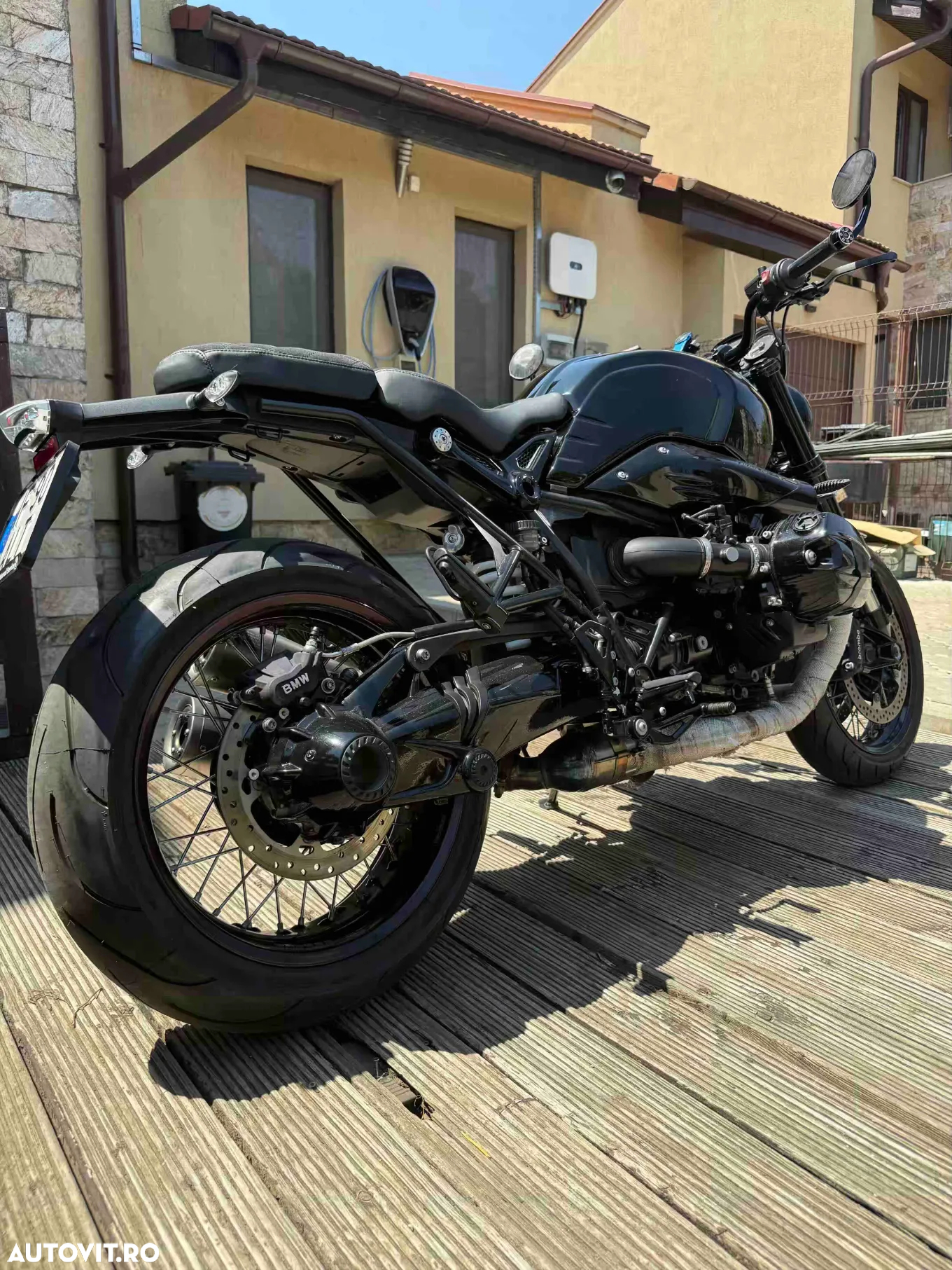 BMW R nineT - 3