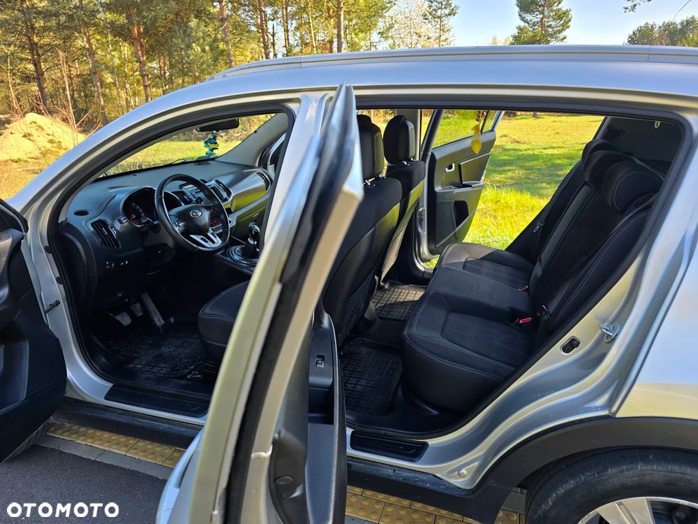 Kia Sportage 1.7 CRDI 2WD ISG Spirit - 19