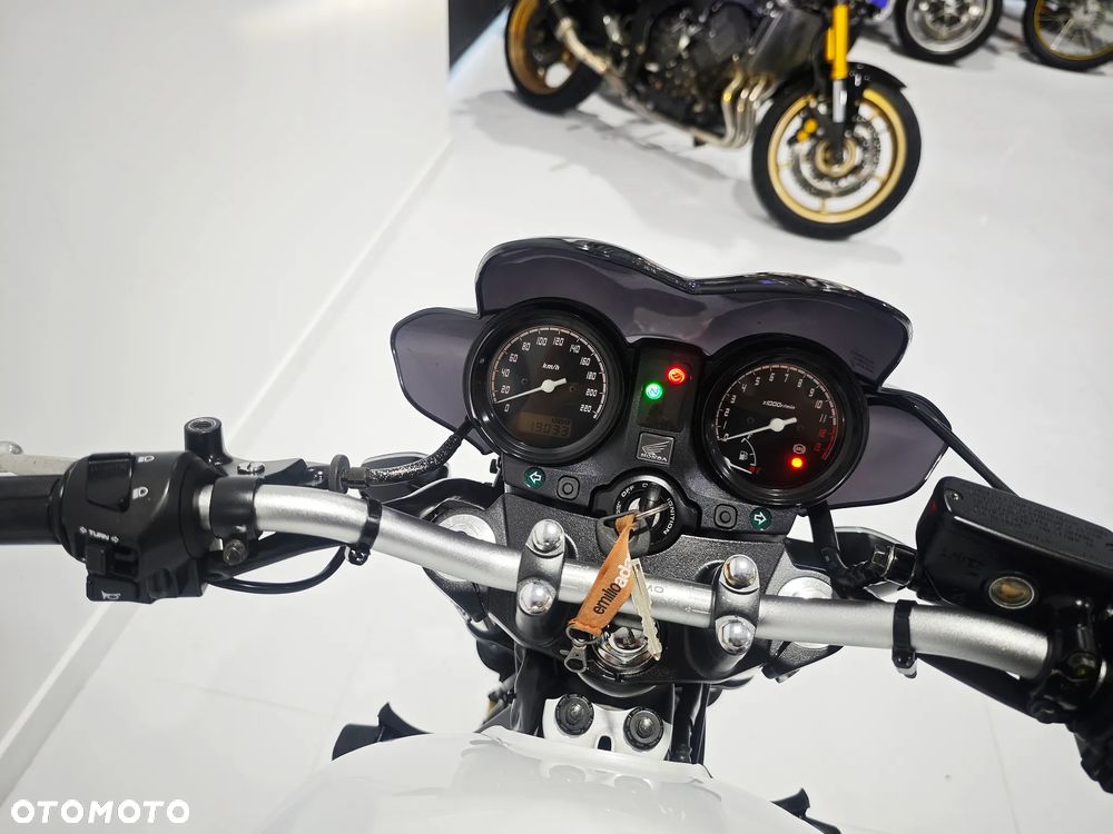 Honda CBF - 5