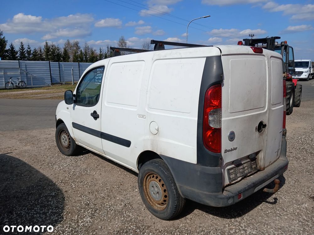 FIAT DOBLO 1.9 JTD 105 KM LAK. T0858 CAŁA NA CZĘŚCI CZESCI - 3