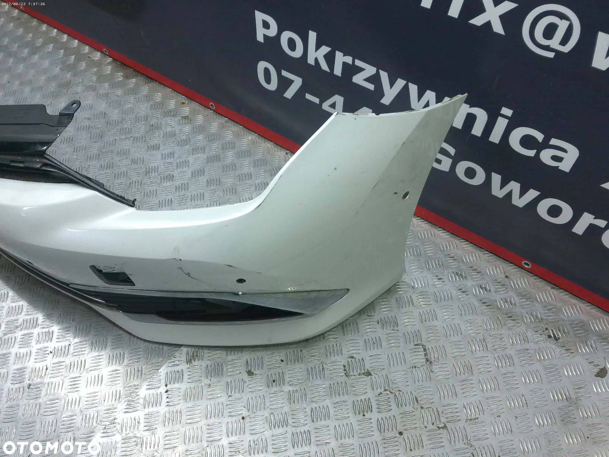 Toyota auris zderzak przód - 3