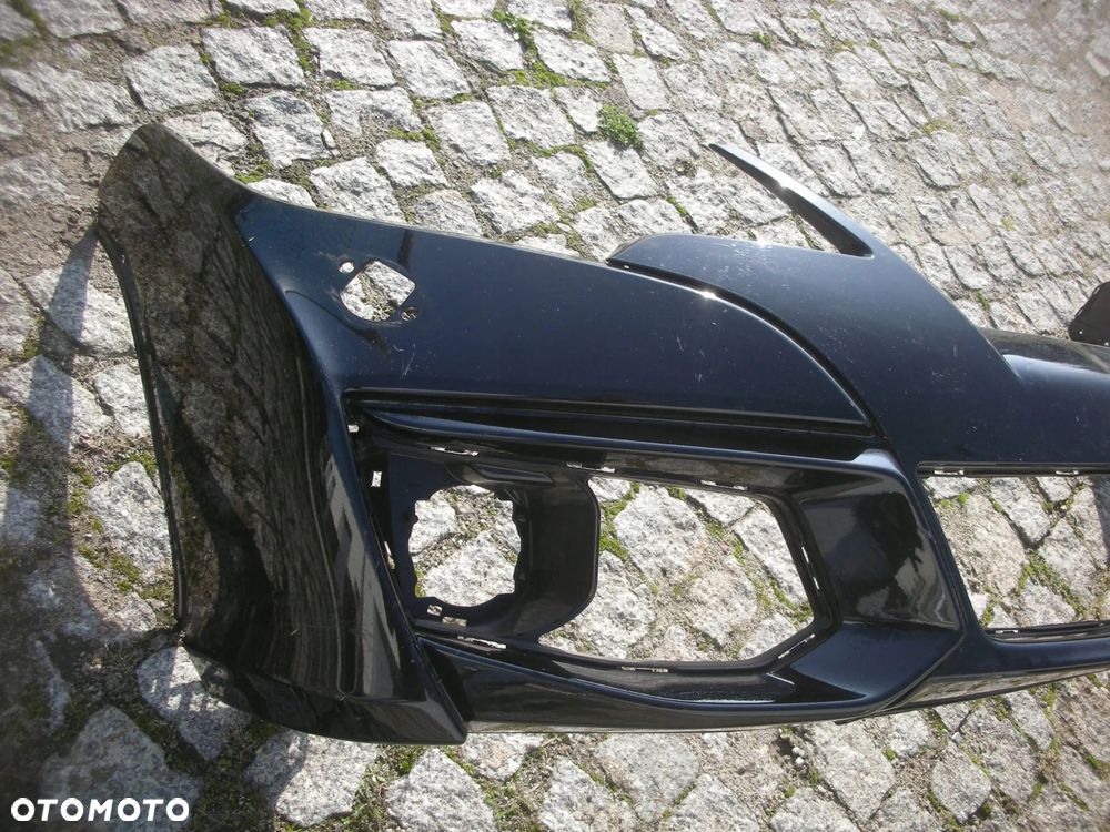 HONDA CIVIC 2014-17 ZDERZAK PRZEDNI +NAKŁADKA IX 9 - 2