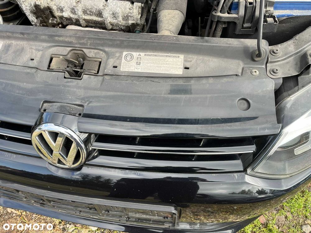 zderzak atrapa przód przedni vw polo v 5 6r0 6r 2009 -2013 lc9x kompleny spryski na lampy halogeny - 13