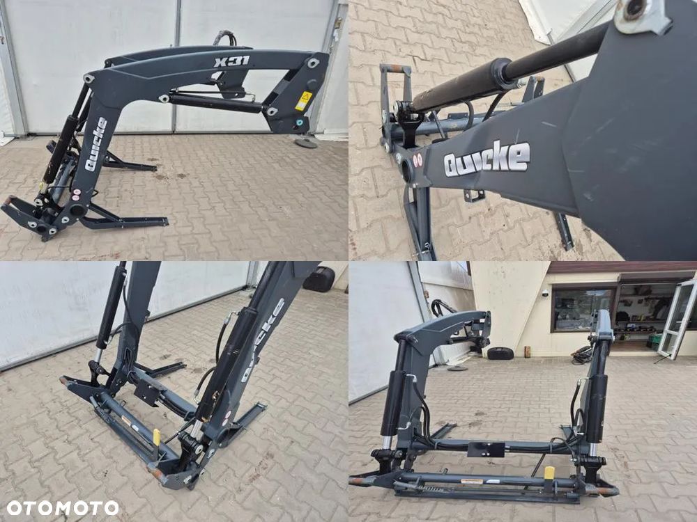 Quicke Tur Manip Różne Modele używane do Napraw mailleux MX - 36