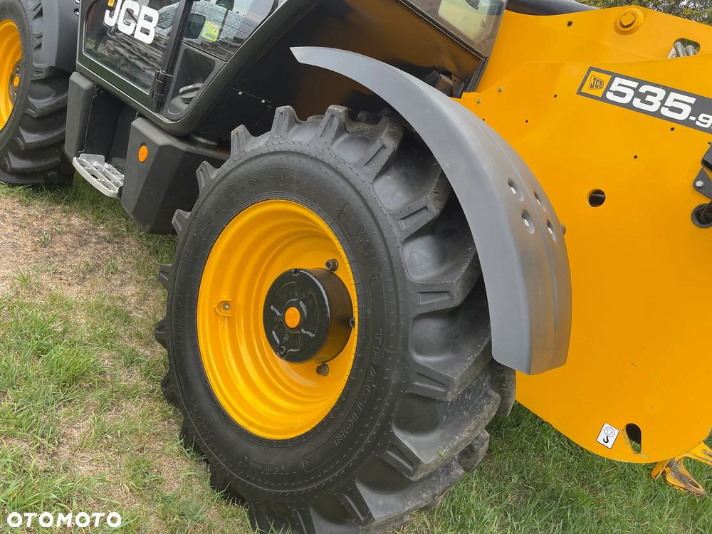 JCB Ładowarka teleskopowa Jcb 535-95 Rok 2016 Idealny stan Jak nowa 9.5 Metra - 29