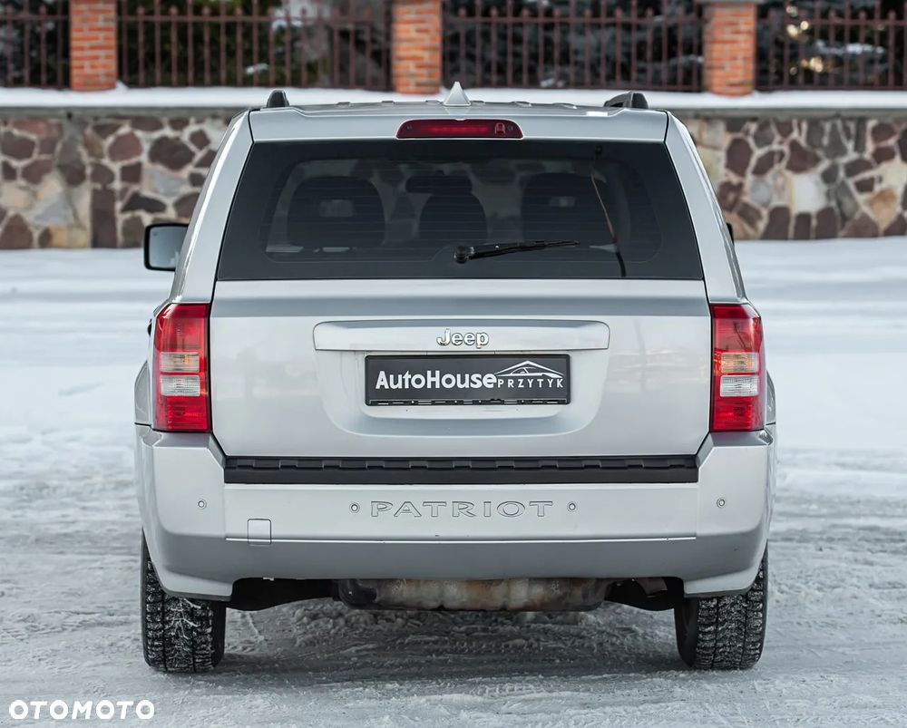 Jeep Patriot 2.4 Limited - 6