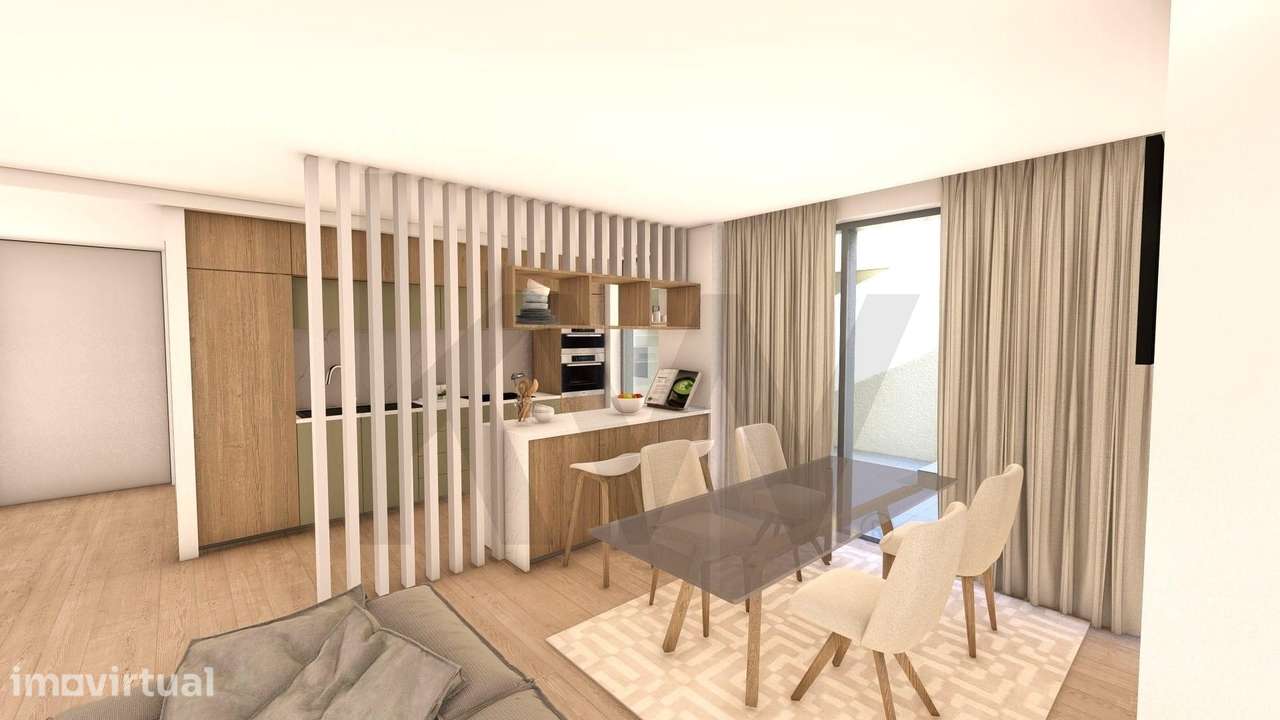 Moradias T3 Modernas em Taboeira, Aveiro Nova Construção - Grande imagem: 2/15