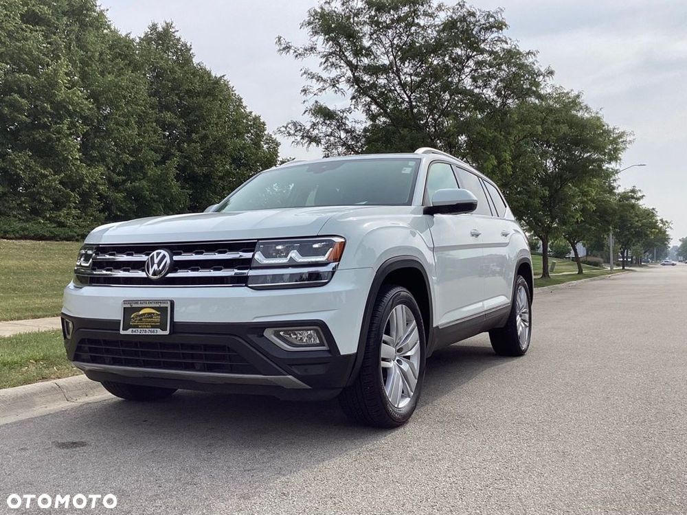Volkswagen Atlas - 1