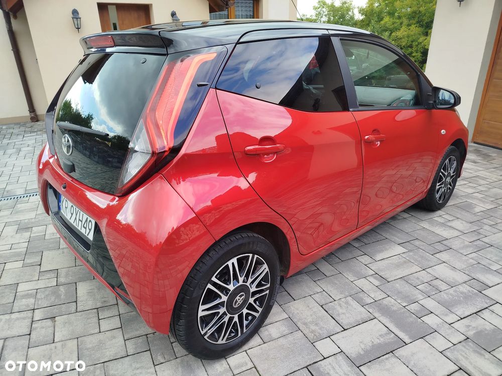 Toyota Aygo 1.0 VVT-i Black Edition - 4