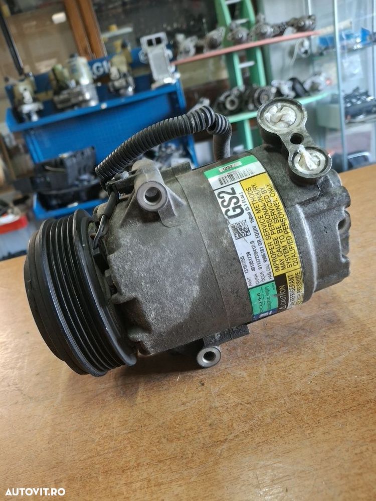 Compresor aer condiționat Opel Agila Corsa C 1.0 Benzina  1998> - 3