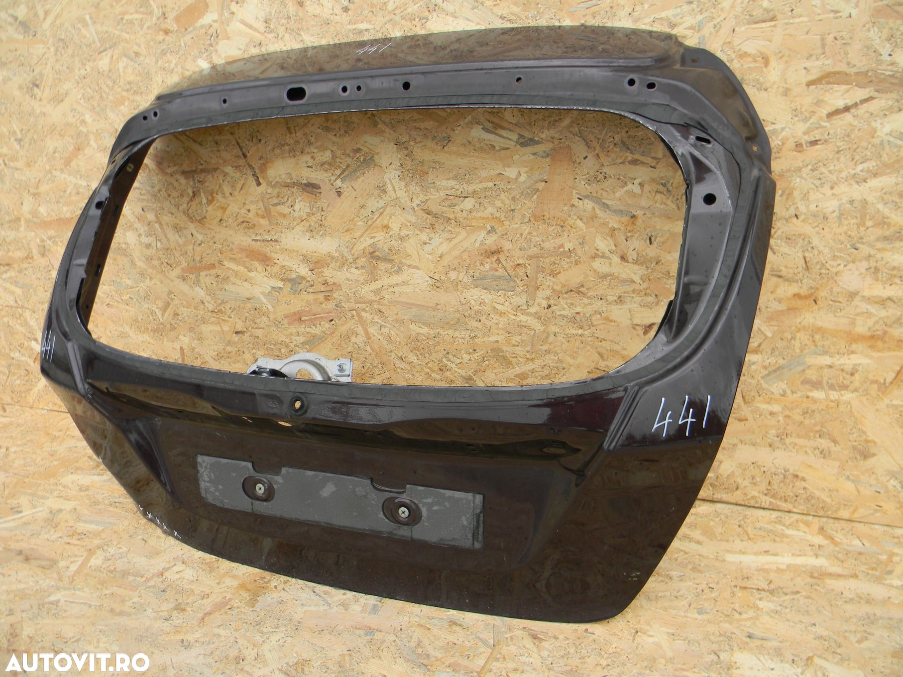 Haion / Capota portbagaj Ford Fiesta, 2009, 2010, 2011, 2012, 2013, 2014, 2015, 2016. - 10