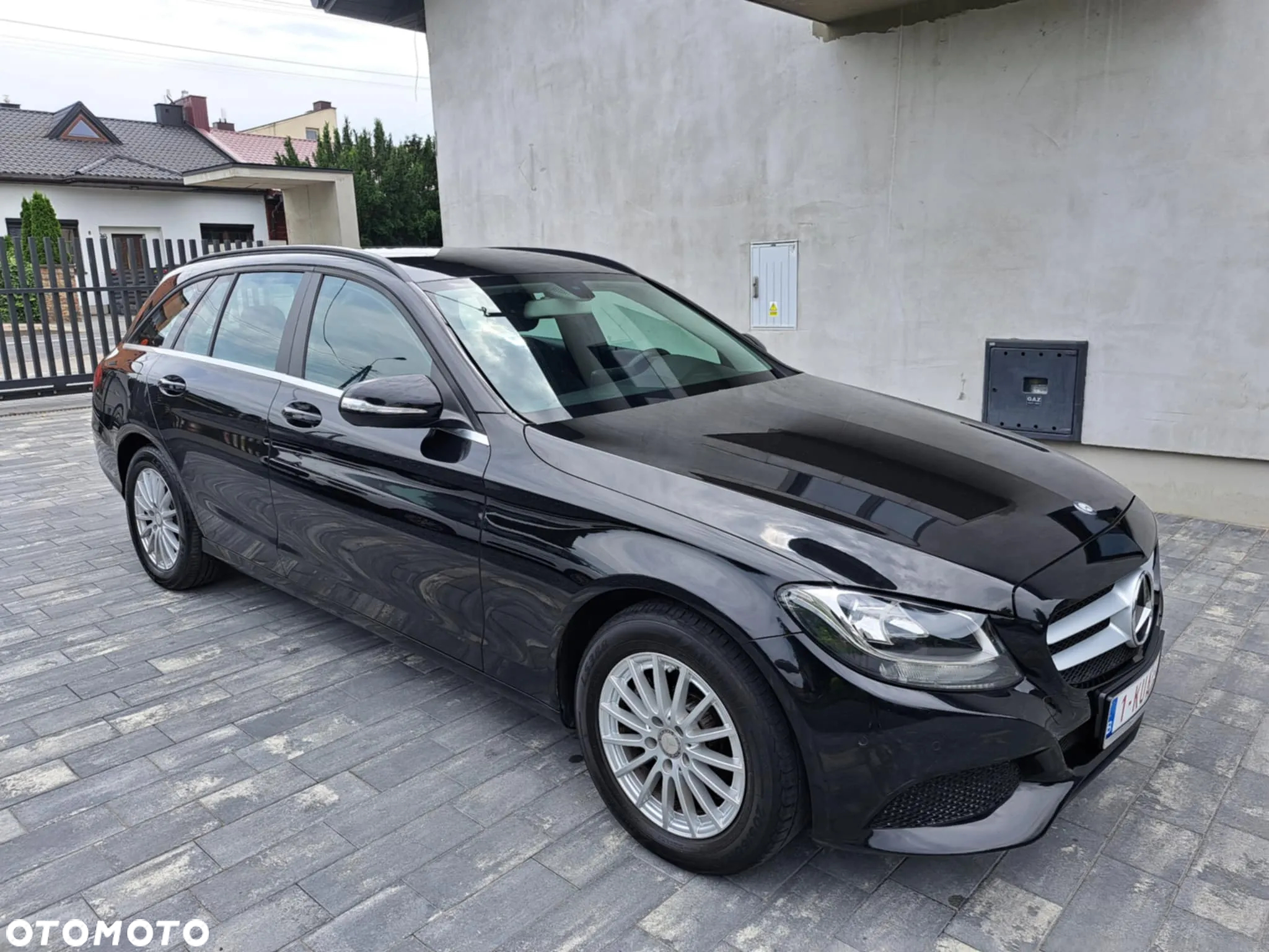 Mercedes-Benz Klasa C 180 (BlueTEC) d T - 9